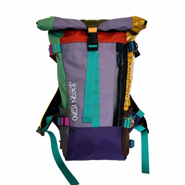 Portero™ Roll-Top Backpack - Recycled WACK PACK™