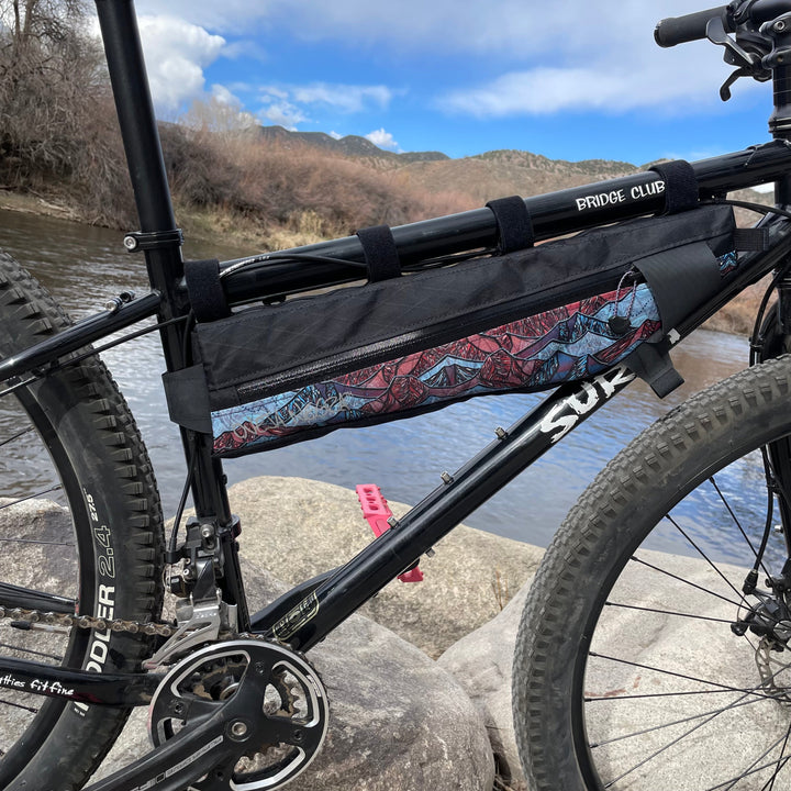 1/2 Pack™ 2.0 Frame Bag - Brink Sangre de Vida