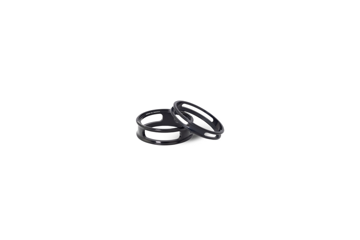 Interlok Headset Spacers - Interlok Headset Spacers - Black - 5mm (AER Series) - BAA0375K