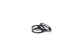 Interlok Headset Spacers - Interlok Headset Spacers - Black - 5mm (AER Series) - BAA0375K