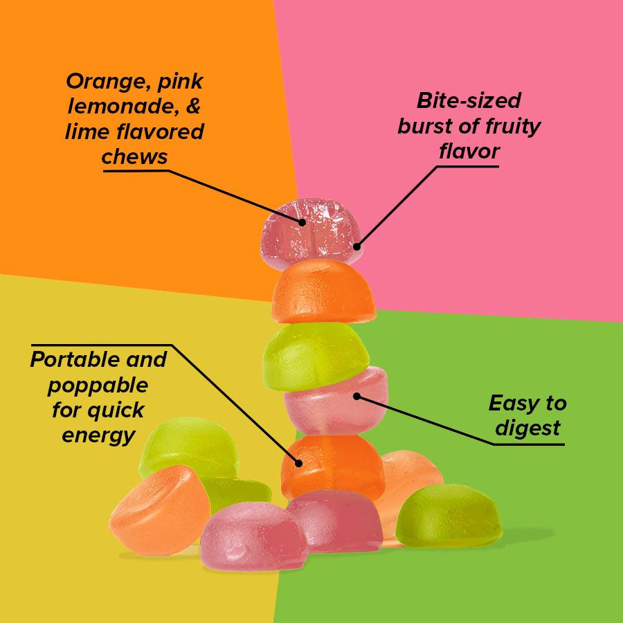 Honey Stinger Energy Chew Variety Pack of 12