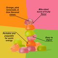 Honey Stinger Energy Chew Variety Pack of 12
