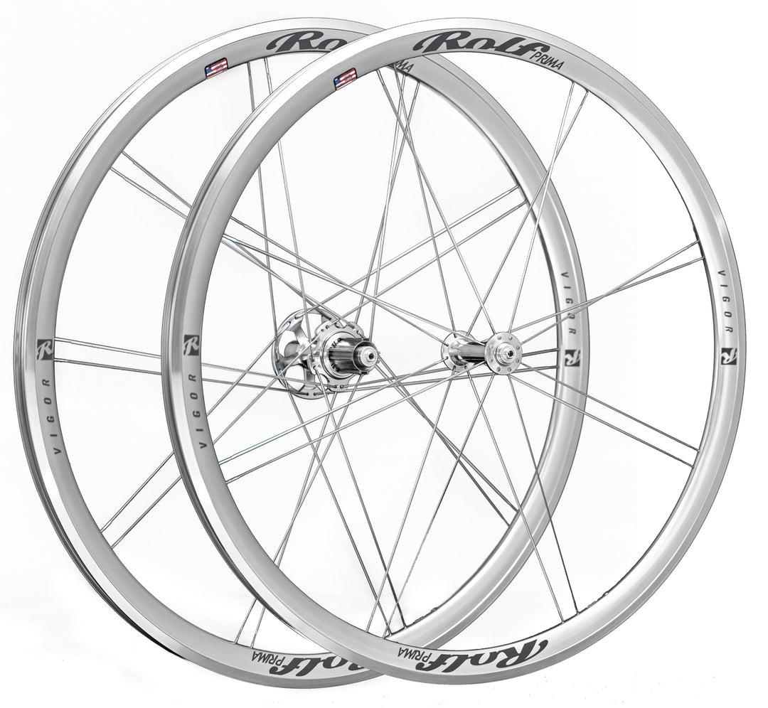Rolf Prima Vigor Rim Brake - Special Edition Polished Silver