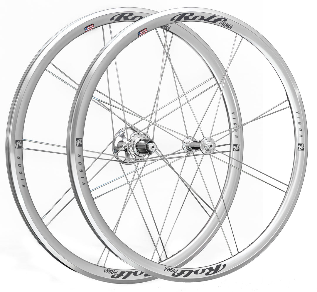 Vigor Rim Brake - Special Edition Polished Silver - Default Title