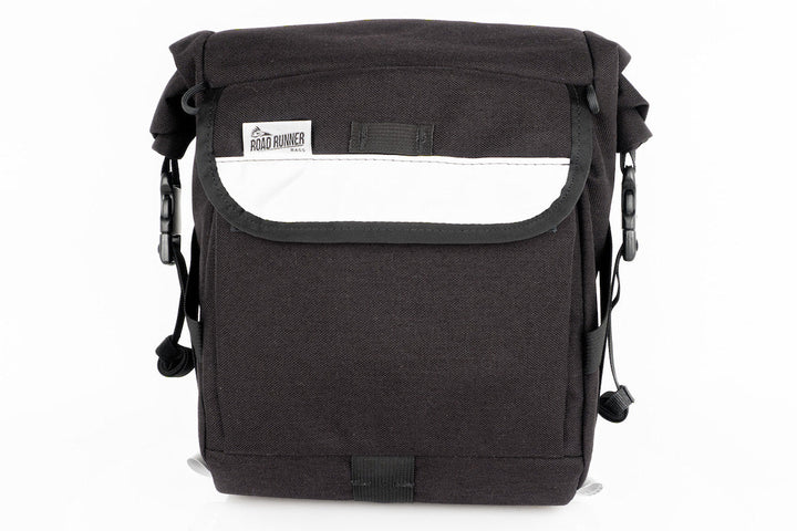 Anywhere Bikepacking Pannier: 15L - Black Cordura