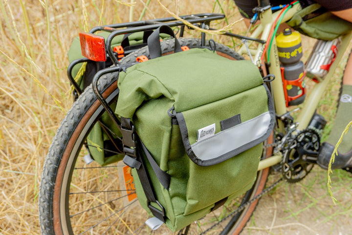 Anywhere Bikepacking Pannier: 15L