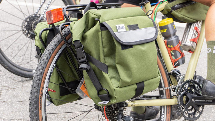 Anywhere Bikepacking Pannier: 15L