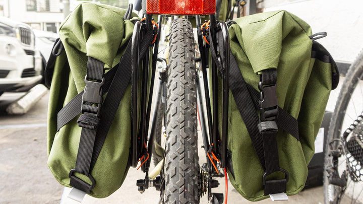 Anywhere Bikepacking Pannier: 15L