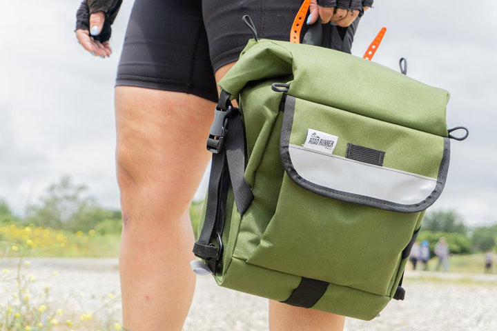 Anywhere Bikepacking Pannier: 15L