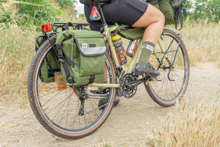 Anywhere Bikepacking Pannier: 15L