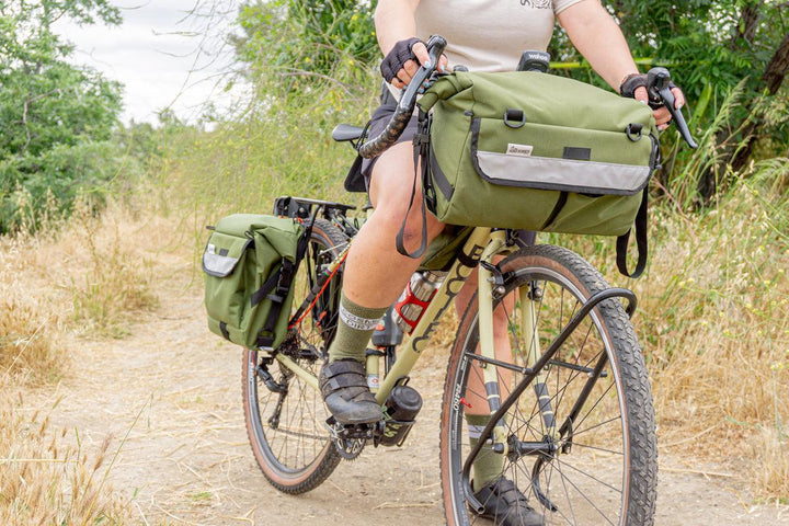 Anywhere Bikepacking Pannier: 15L