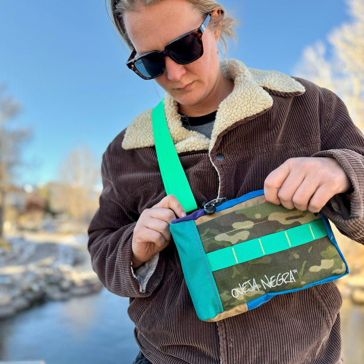 CycleWyze Sackette Crossbody Bag - WACK PACK