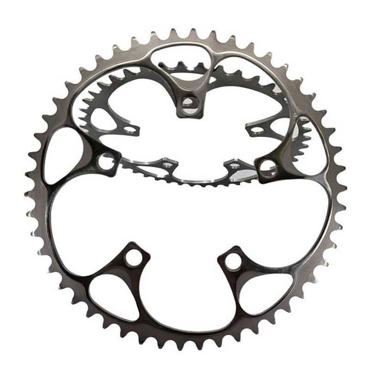 Boone Titanium Chainring 110 BCD 5 Bolt