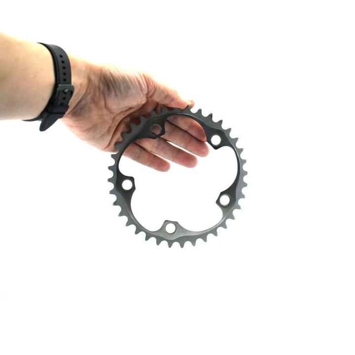 Boone Titanium Chainring 110 BCD 5 Bolt