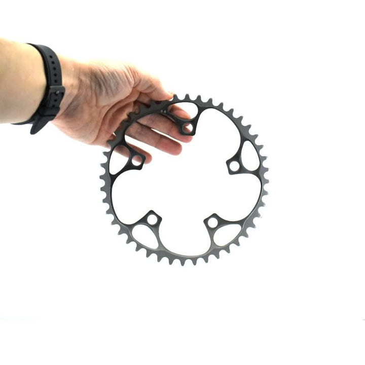 Boone Titanium Chainring 110 BCD 5 Bolt