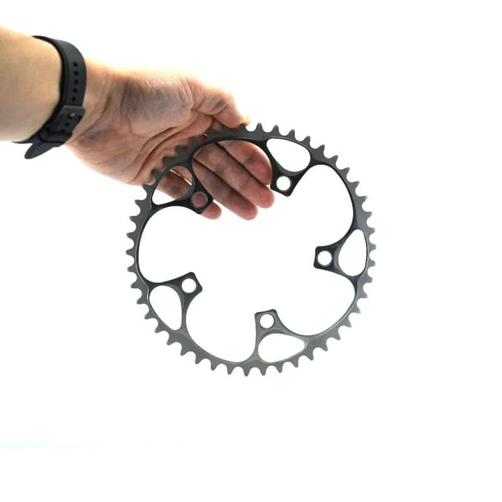 Boone Titanium Chainring 110 BCD 5 Bolt