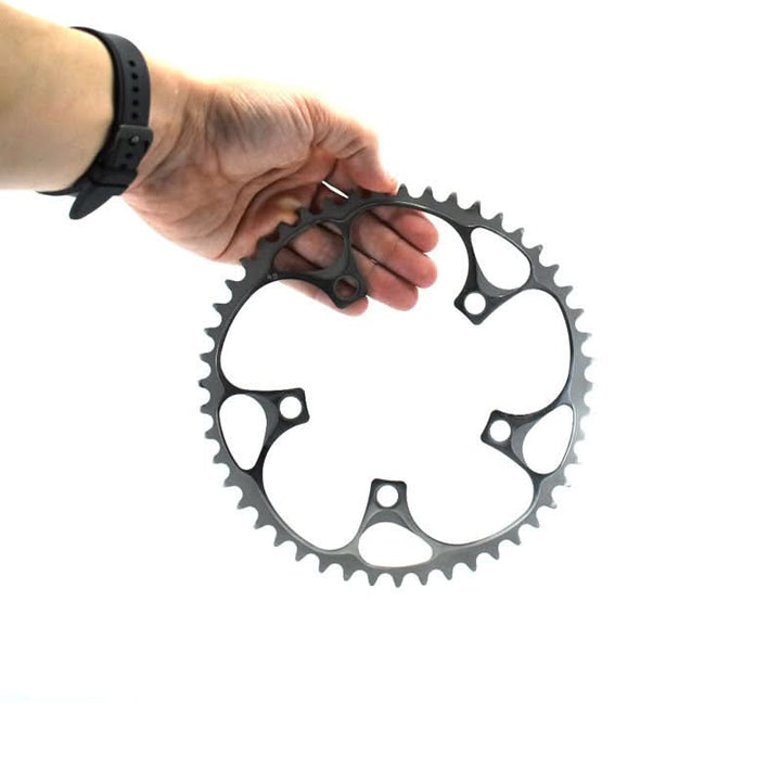 Boone Titanium Chainring 110 BCD 5 Bolt