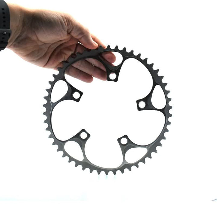 Boone Titanium Chainring 110 BCD 5 Bolt