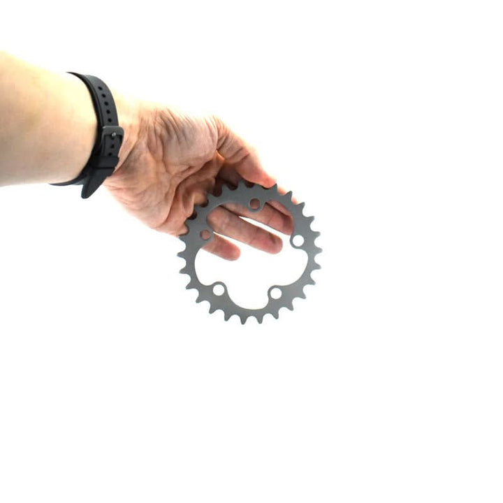 Boone Titanium Chainring 74mm BCD 5 Bolt