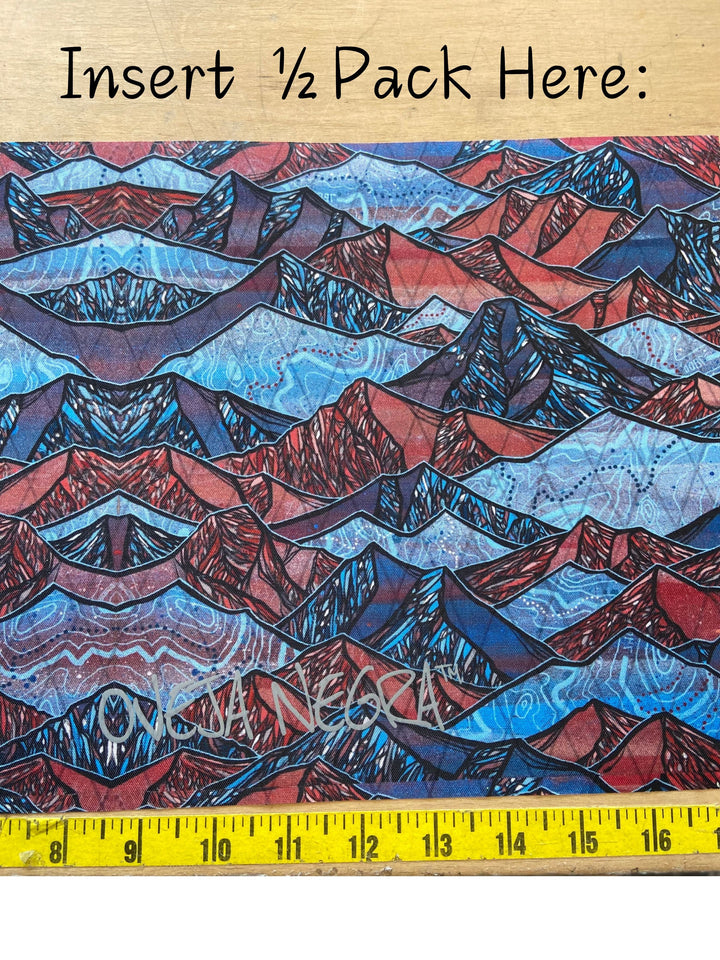 1/2 Pack™ 2.0 Frame Bag - Brink Sangre de Vida