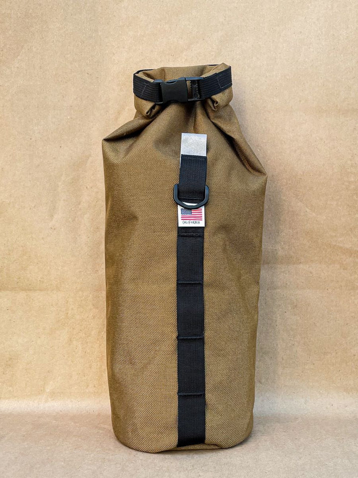 Buoy Bag - Durable Bikepacking Fork Bag: 7.75L - Coyote Cordura