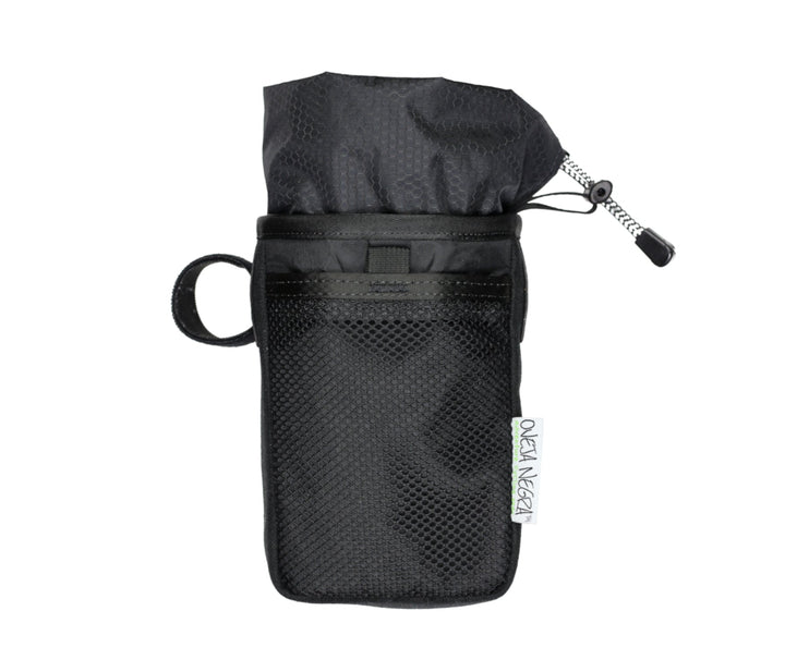Chuckbucket™ Handlebar Snack Bag - Black