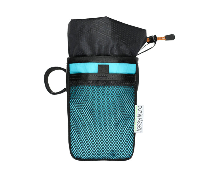 Oveja Negra Chuckbucket Handlebar Snack Bag Teal