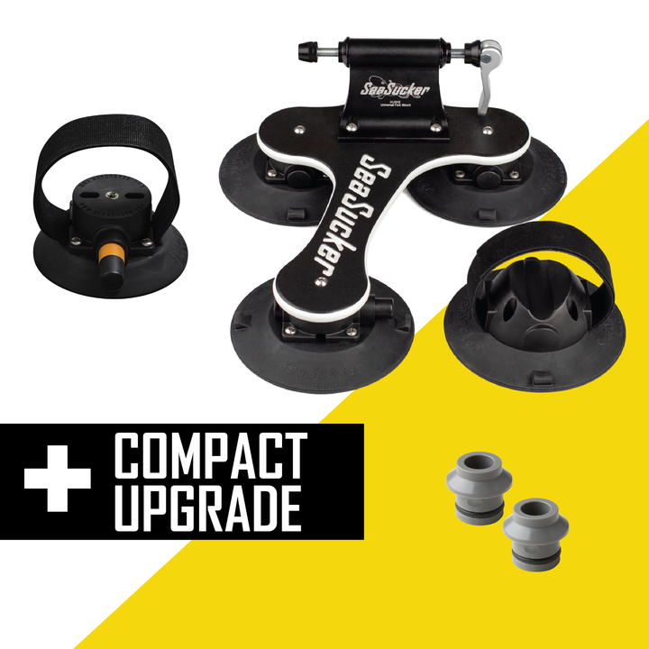 Compact Deluxe Kit - One Bike - 9x100MM with QR axle