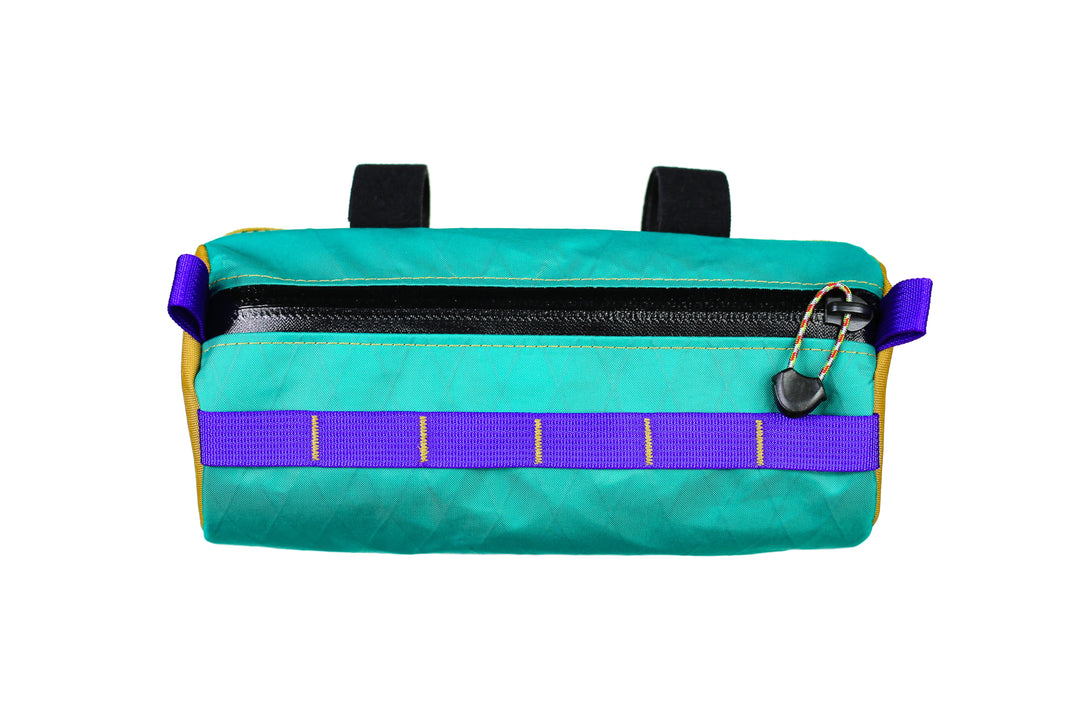 Lil' Smokey Handlebar Bag - Cad Green/Coyote