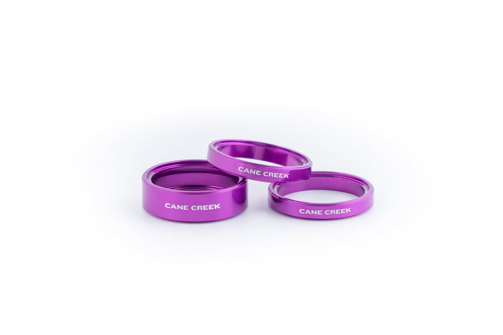 Interlok Headset Spacers - Interlok Headset Spacers - Purple - Kit of (3) spacers - BAA2277PP