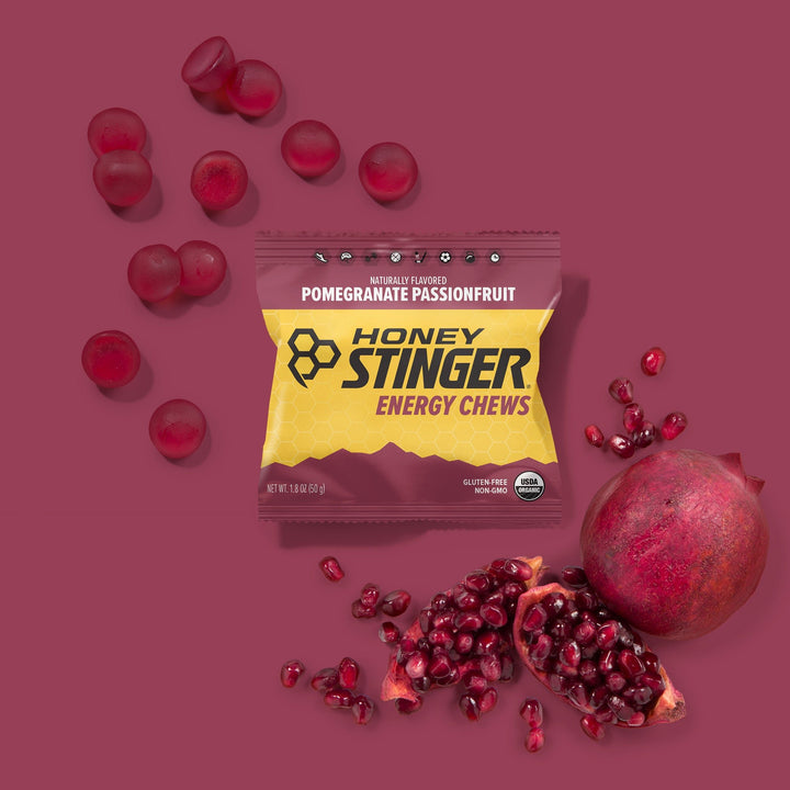 Honey Stinger Energy Chews Box of 12