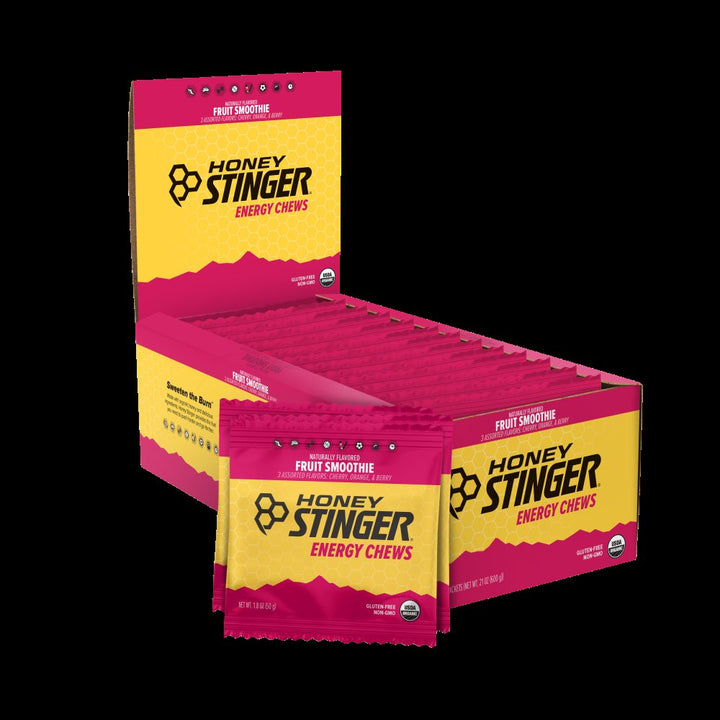 Honey Stinger Energy Chews Box of 12