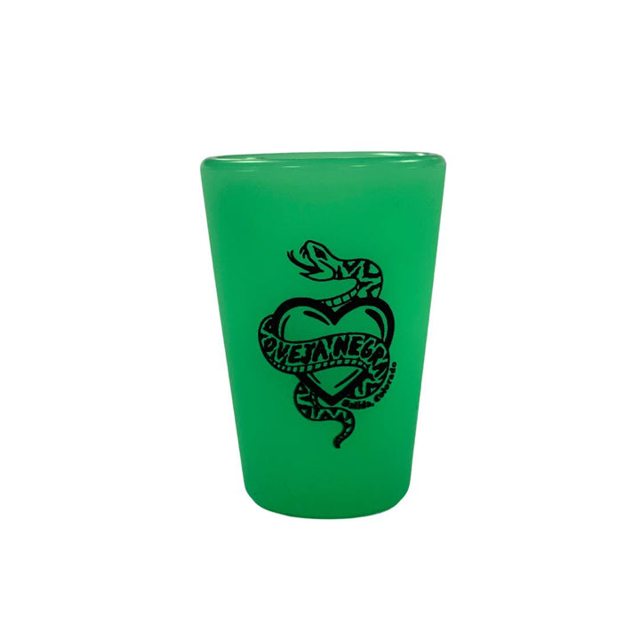 The Big Squeeze Heart Snake Shot Glass - Silipints