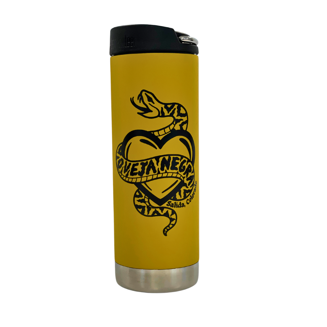 The Big Squeeze Klean Kanteen™ - 16 oz TKWide Insulated Bottle - Marigold