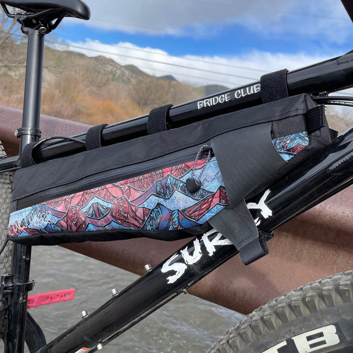 1/2 Pack™ 2.0 Frame Bag