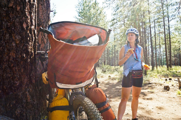 Jumbo Jammer Handlebar Bag: 17L