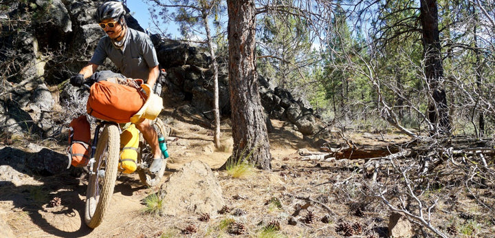 Jumbo Jammer Handlebar Bag: 17L