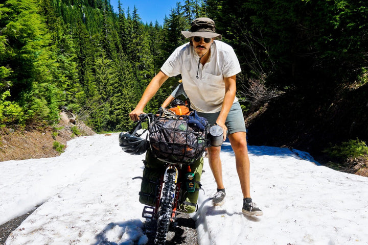 Jumbo Jammer Handlebar Bag: 17L