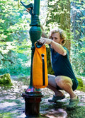 Buoy Bag - Durable Bikepacking Fork Bag: 7.75L - Turmeric Cordura