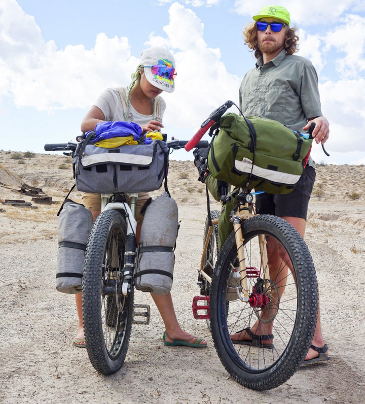 Jumbo Jammer Handlebar Bag: 17L