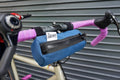 Burrito Bag - Handlebar Bag: 1.3L - Navy Cordura
