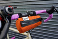 Burrito Bag - Handlebar Bag: 1.3L - Rust Cordura