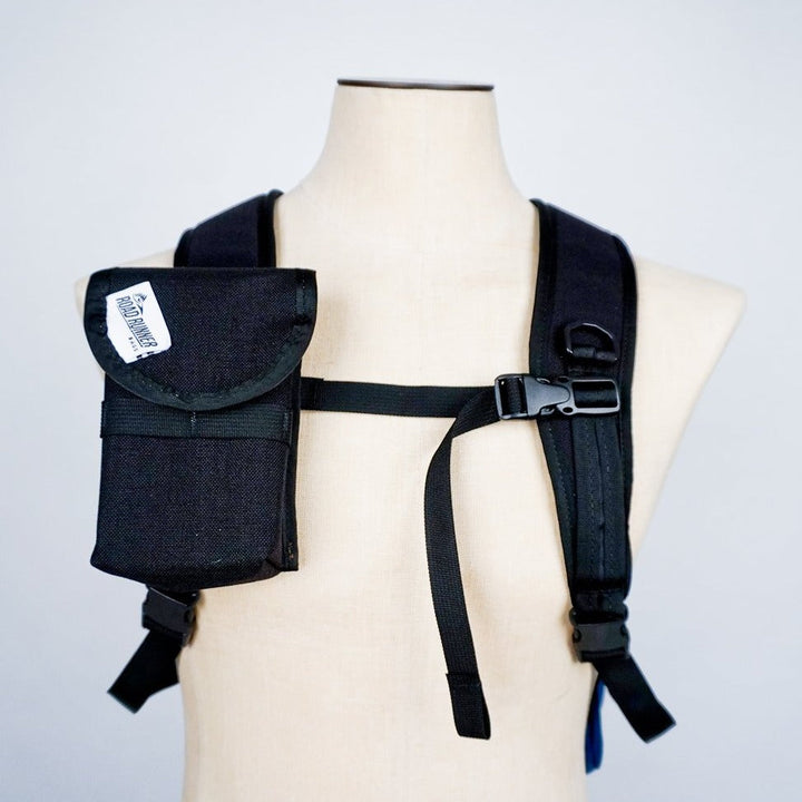 Cell Phone Pouch  - Protective Case - Black Cordura