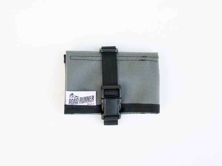 Tool Saddle Roll - Grey Cordura