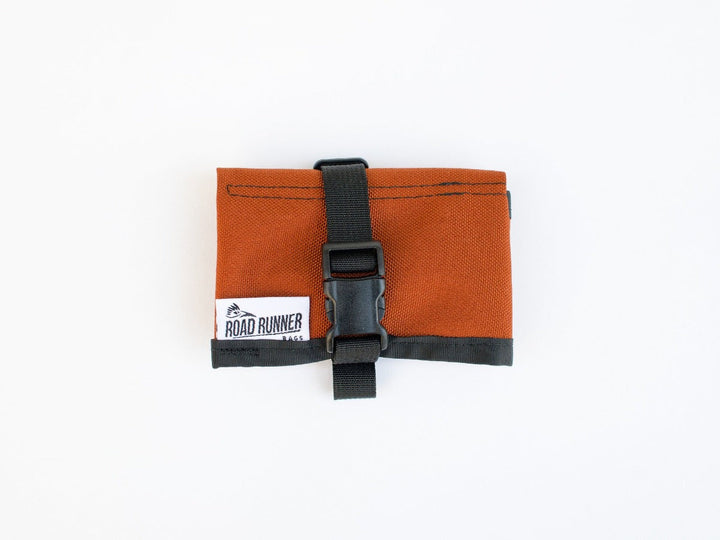Tool Saddle Roll - Rust Cordura