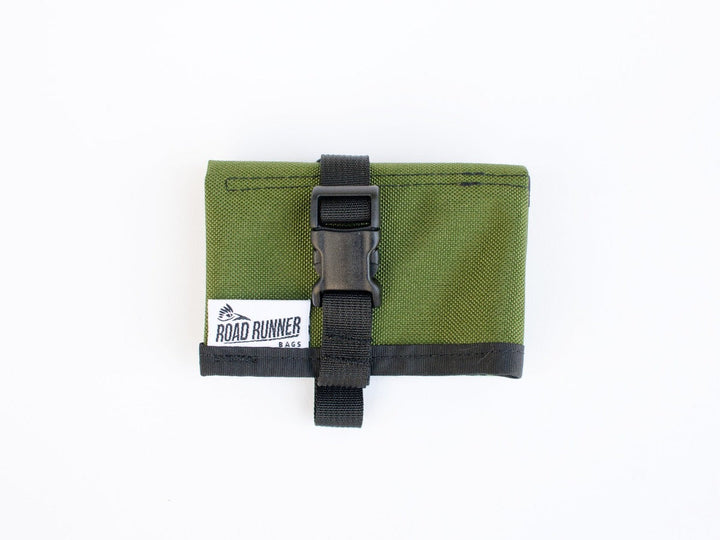 Tool Saddle Roll - Olive Cordura