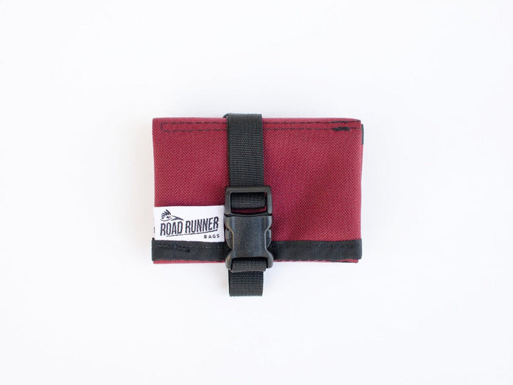 Tool Saddle Roll - Burgundy Cordura