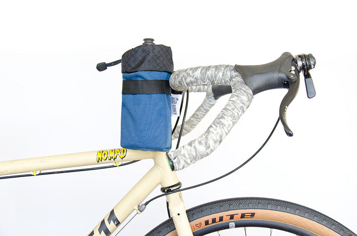 Co-Pilot Stem Bag: .88L - Navy Cordura