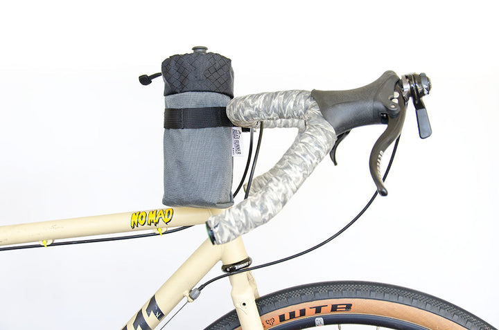 Co-Pilot Stem Bag: .88L - Grey Cordura