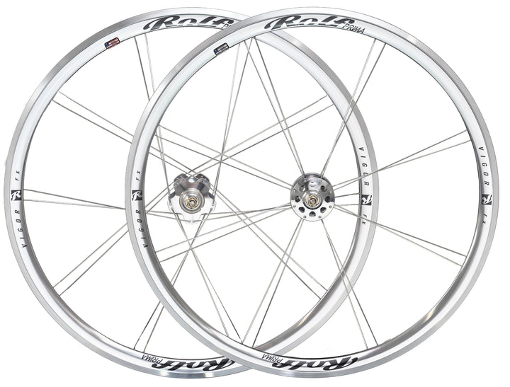 Vigor FX - Special Edition Polished Silver